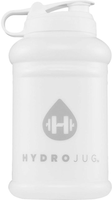 Insulated 23oz Water Bottle - White Marble