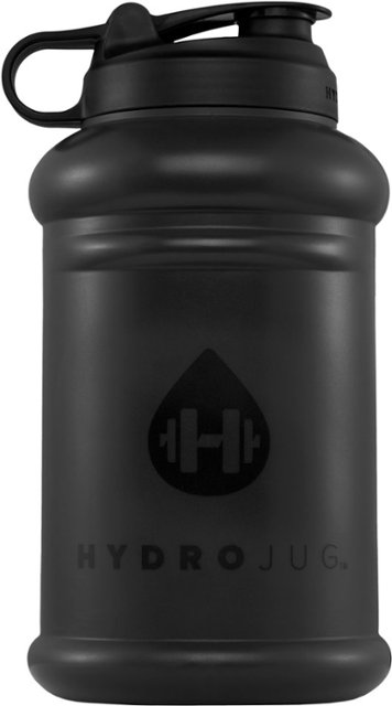 HydroJug Pro Water Bottle - Black - Shop Travel & To-Go at H-E-B
