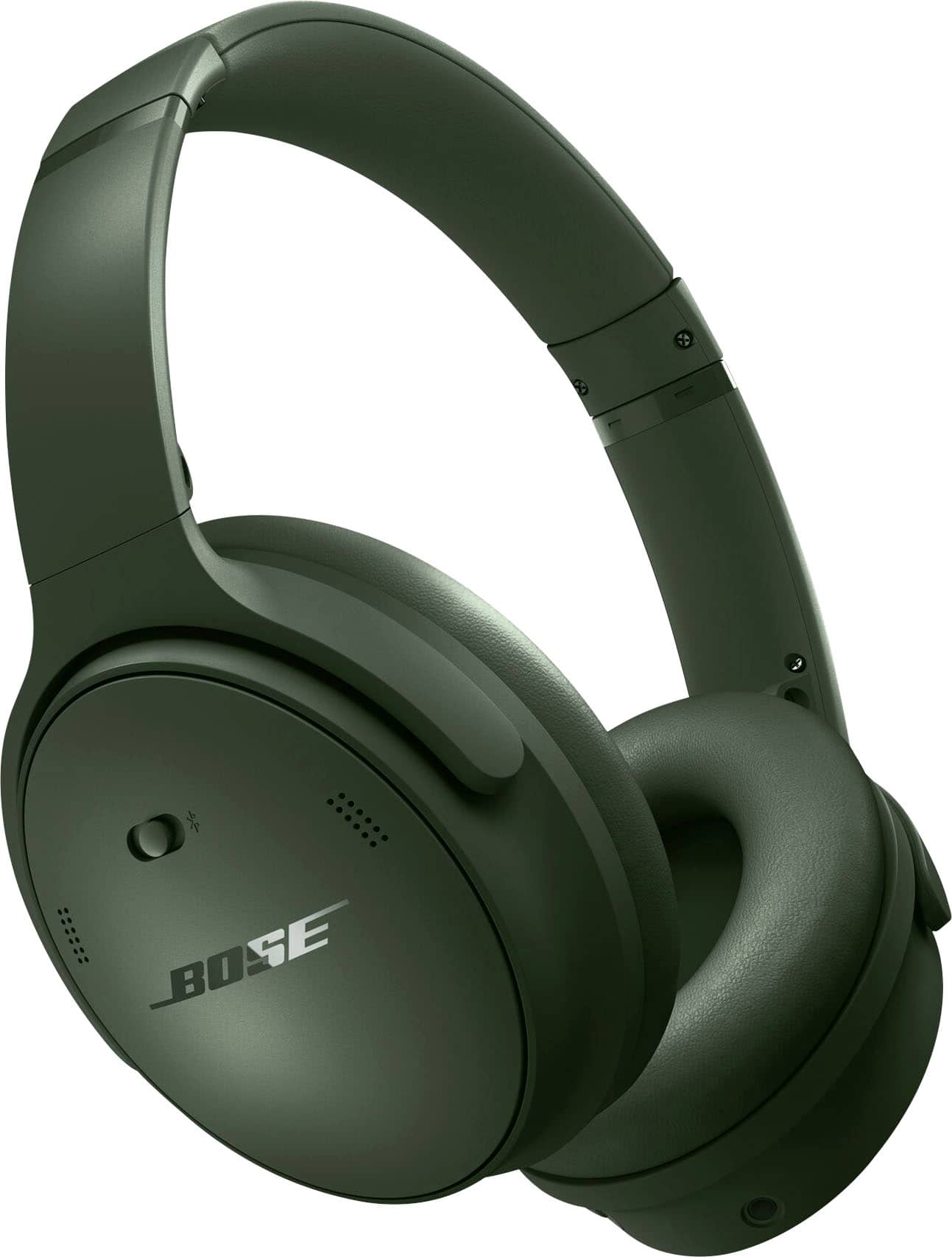 Bose QuietComfort Wireless Noise Cancelling Over-the-Ear Headphones Cypress  Green 884367-0300 - Best Buy