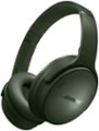 Alt View 12. Bose - QuietComfort Wireless Noise Cancelling Over-the-Ear Headphones - Cypress Green.