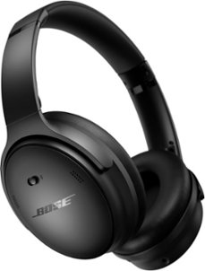 Bose - QuietComfort Wireless Noise Cancelling Over-the-Ear Headphones - Black