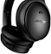 Alt View 15. Bose - QuietComfort Wireless Noise Cancelling Over-the-Ear Headphones - Black.