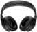 Alt View 18. Bose - QuietComfort Wireless Noise Cancelling Over-the-Ear Headphones - Black.