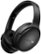 Alt View 12. Bose - QuietComfort Wireless Noise Cancelling Over-the-Ear Headphones - Black.