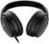 Alt View 20. Bose - QuietComfort Wireless Noise Cancelling Over-the-Ear Headphones - Black.