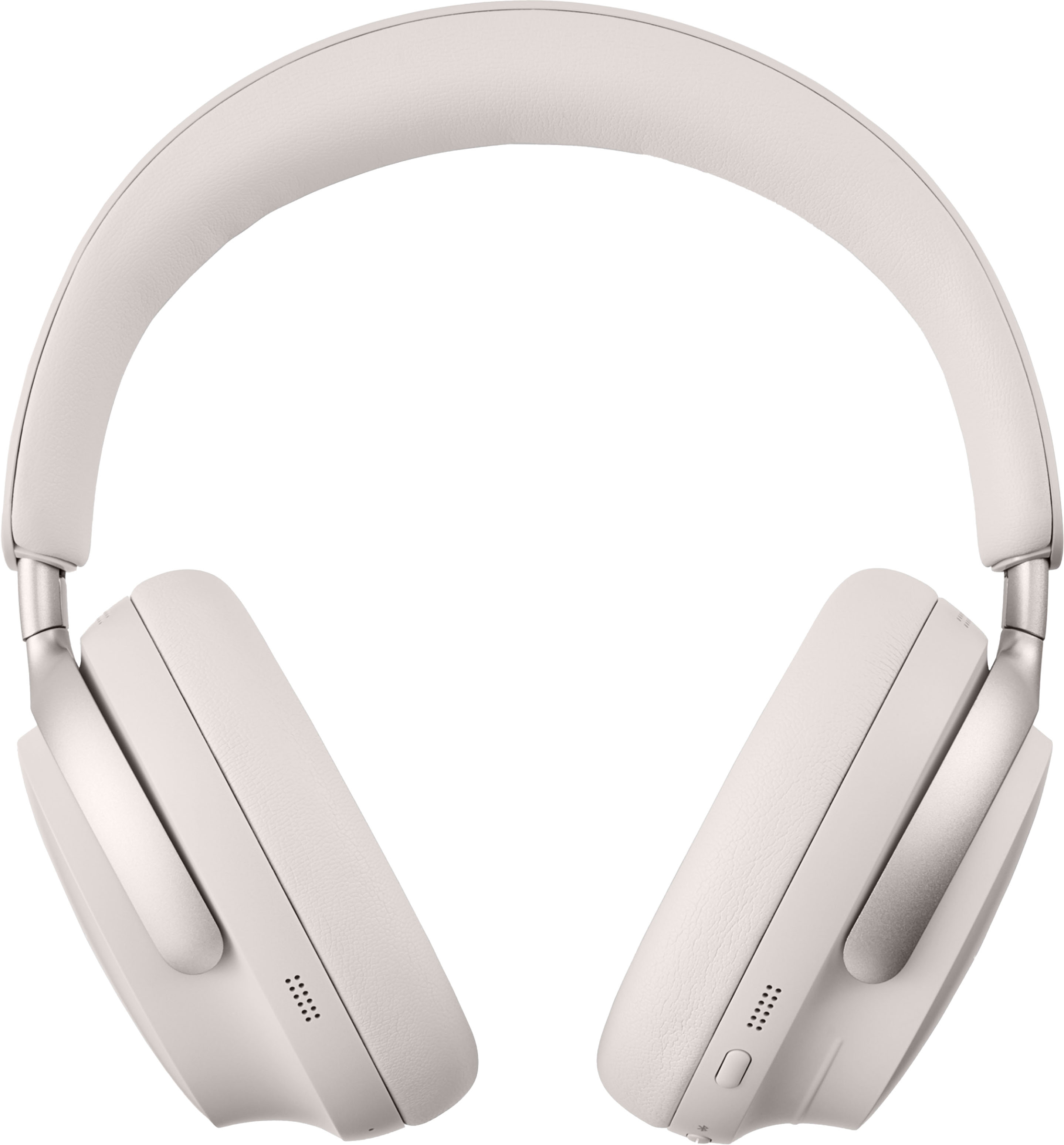 Bose Bluetooth Over-Ear Headphones, Noise Cancelling, White, 794297-0400 