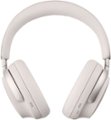 Angle Zoom. Bose - QuietComfort Ultra Wireless Noise Cancelling Over-the-Ear Headphones - White Smoke.