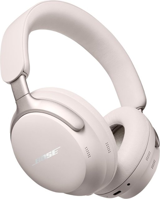 Bose QuietComfort 45 Headphones Noise Cancelling Over-Ear Wireless  Bluetooth Earphones, White Smoke 