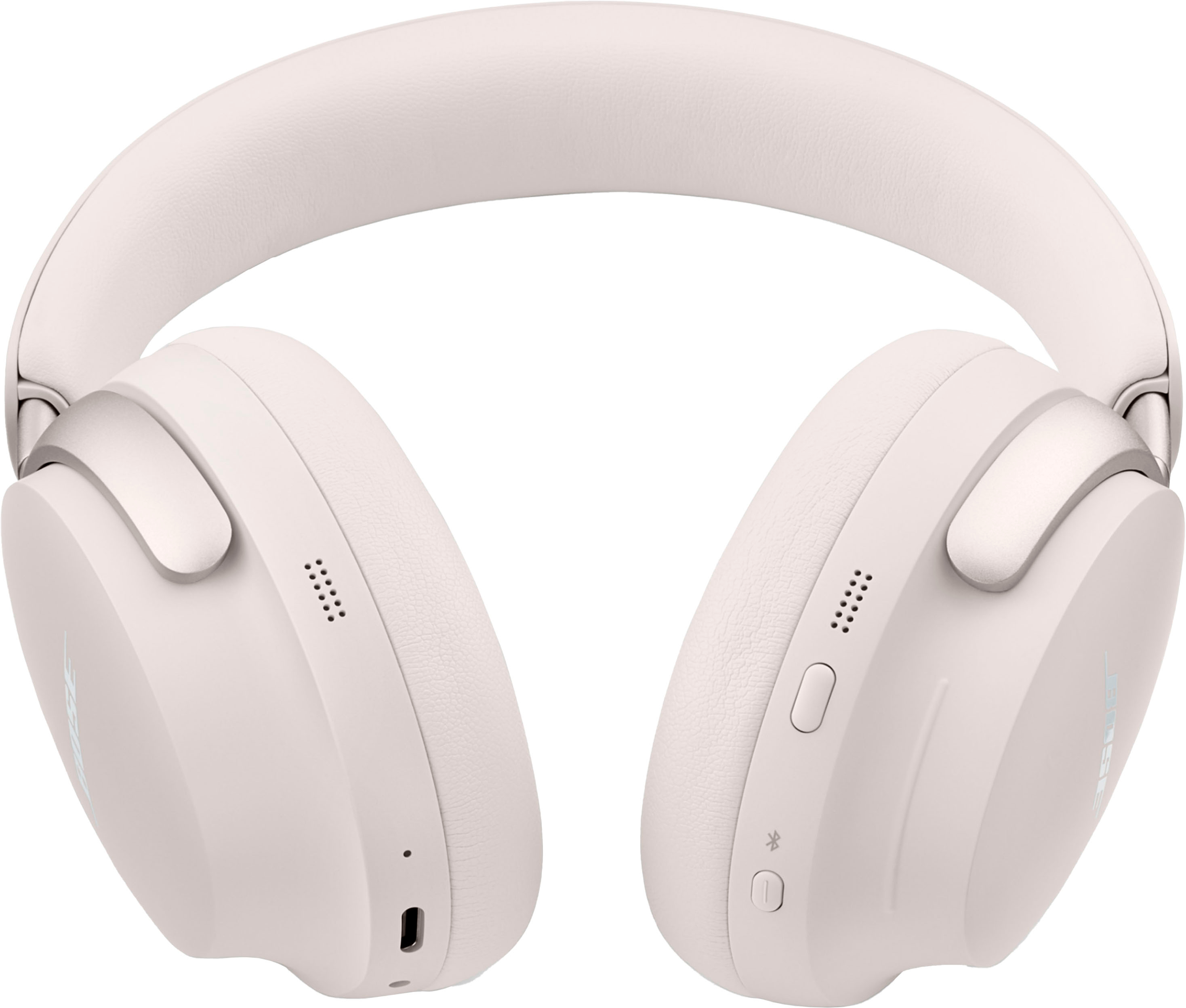 Bose QuietComfort Ultra Wireless Noise Cancelling Headphones - White Smoke