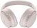 Angle. Bose - QuietComfort Wireless Noise Cancelling Over-the-Ear Headphones - White Smoke.