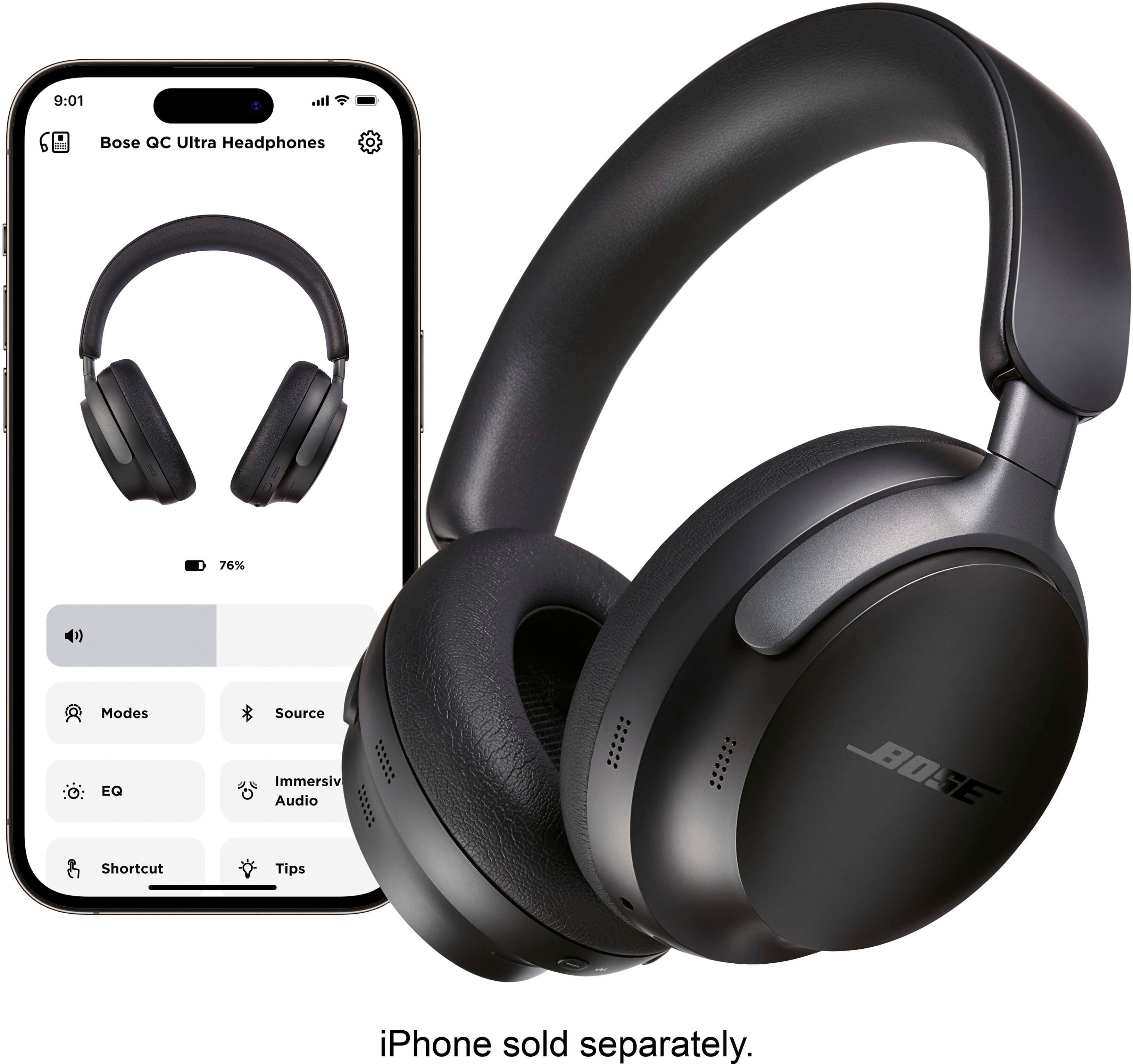 Bose QuietComfort Ultra Wireless Noise Cancelling Over-the-Ear 