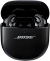 Angle. Bose - QuietComfort Ultra True Wireless Noise Cancelling In-Ear Earbuds - Black.