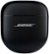 Alt View 21. Bose - QuietComfort Ultra True Wireless Noise Cancelling In-Ear Earbuds - Black.