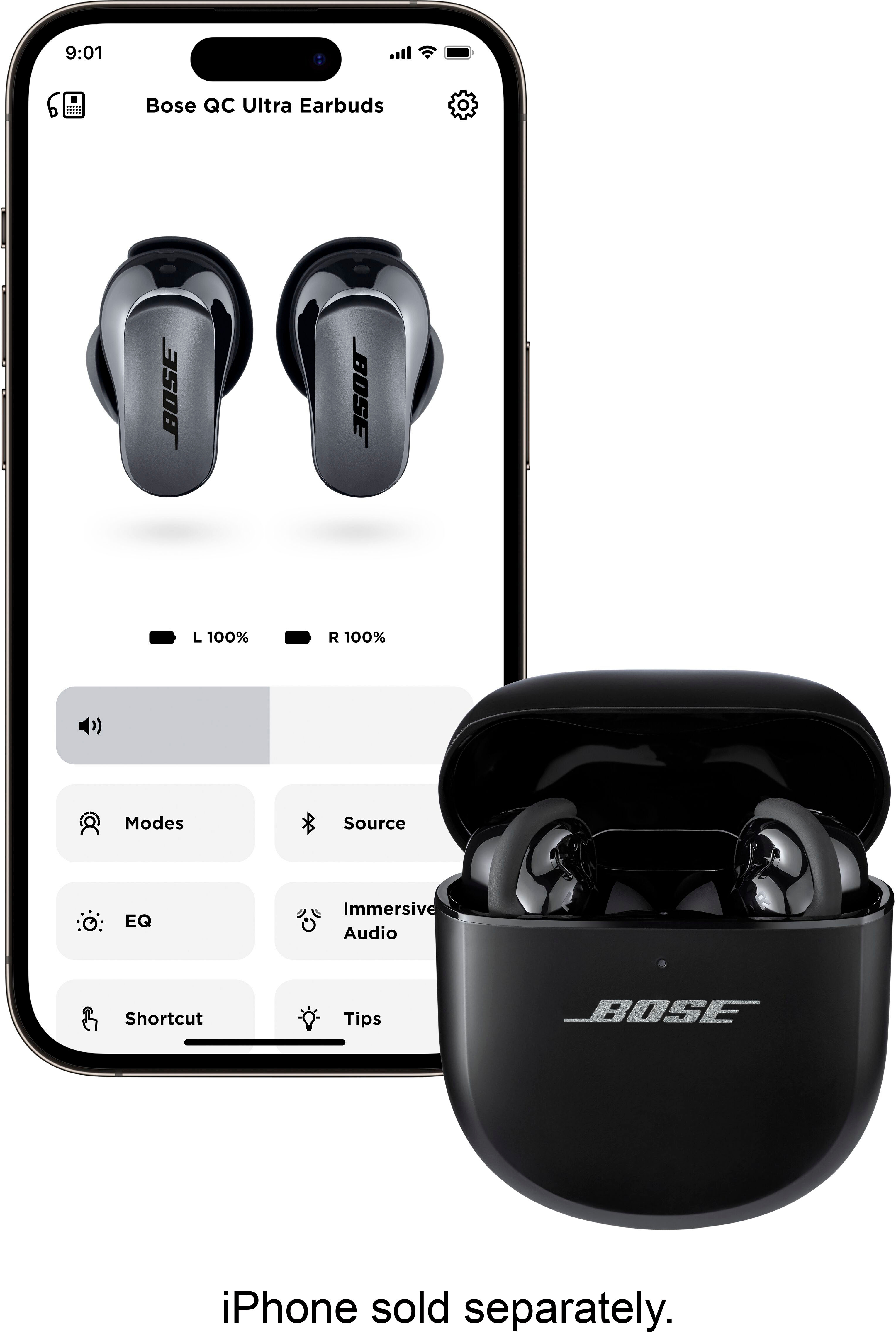 Bose QuietComfort Ultra True Wireless Noise Cancelling In-Ear
