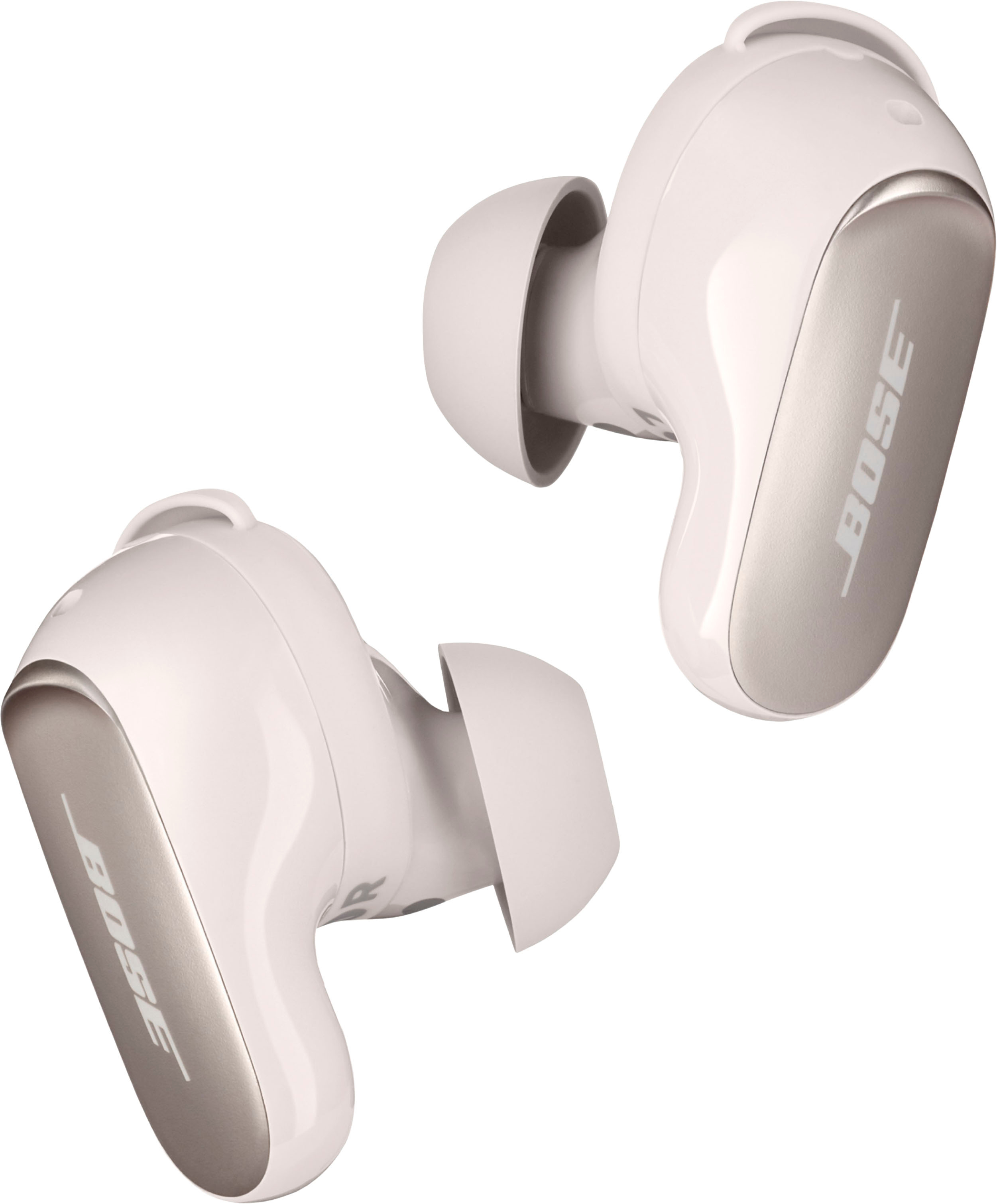 Bose QuietComfort Ultra True Wireless Noise Cancelling In-Ear Earbuds White  Smoke 882826-0020 - Best Buy
