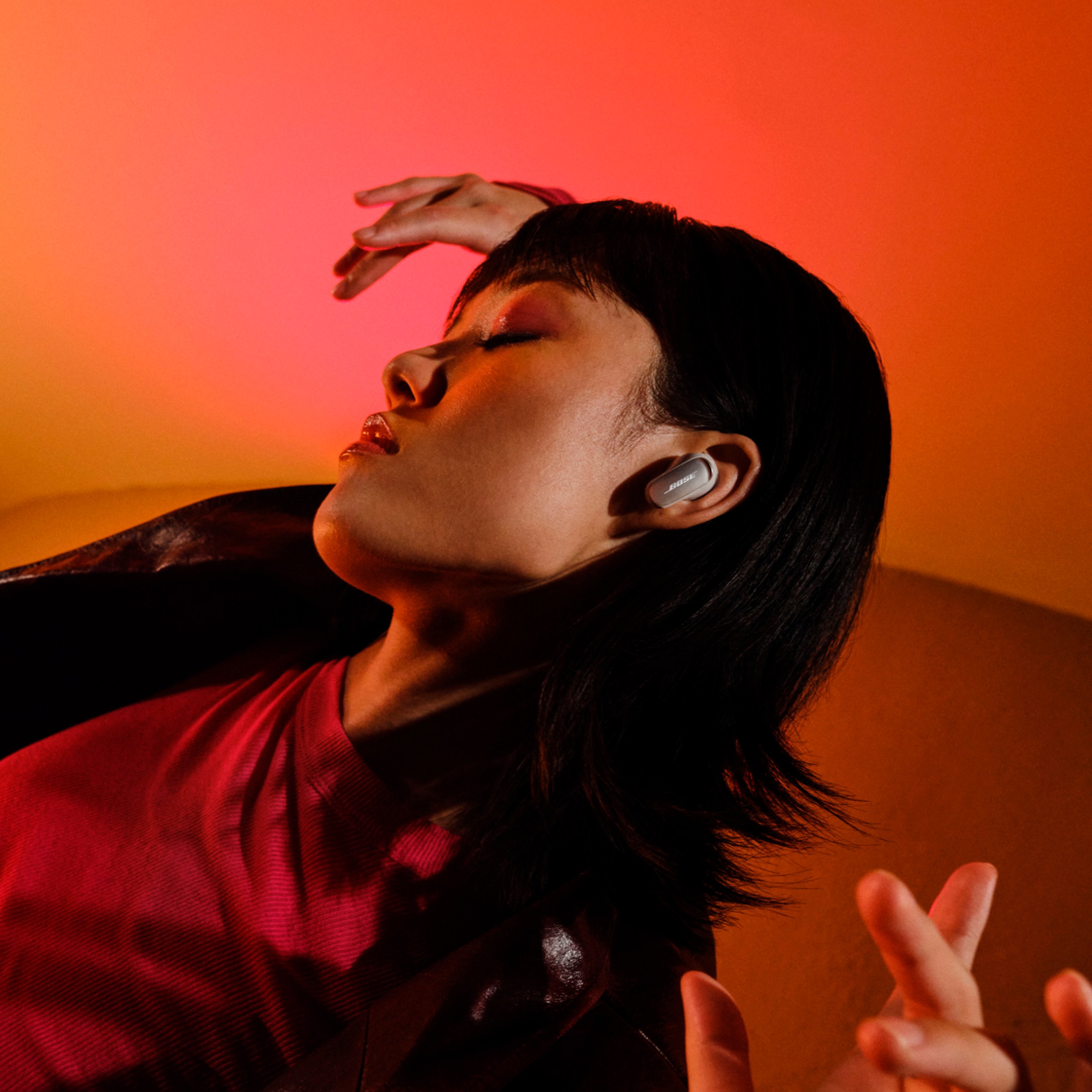 Bose QuietComfort Earbuds True Wireless Noise Cancelling In-Ear Headphones  Sandstone 831262-0040 - Best Buy