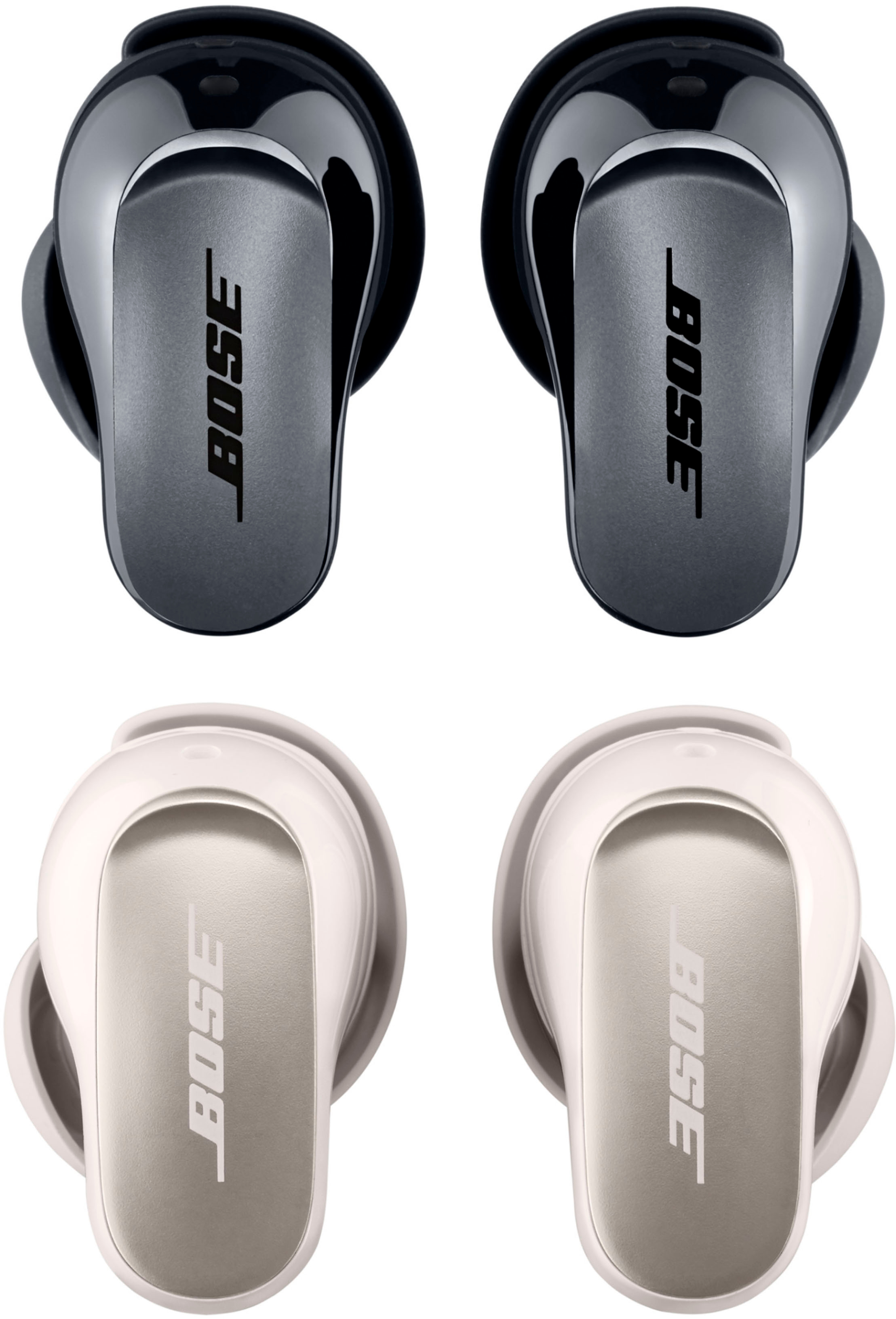 Bose QuietComfort Ultra True Wireless Noise Cancelling In-Ear Earbuds Black  882826-0010 - Best Buy