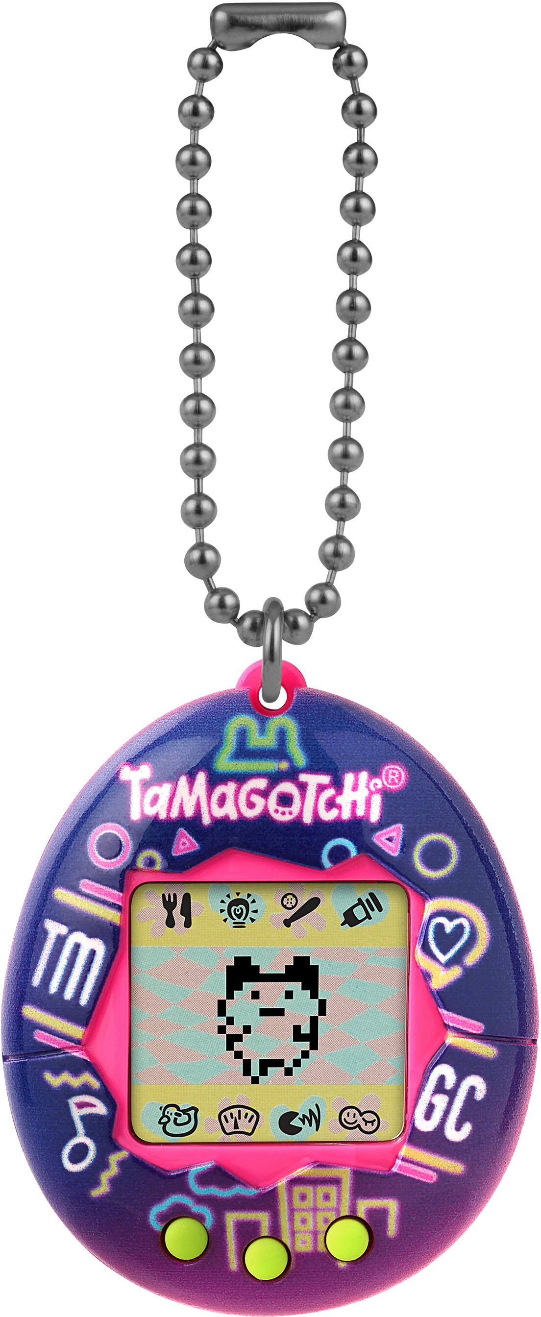 Angle. Bandai - Original Tamagotchi - Neon Lights.
