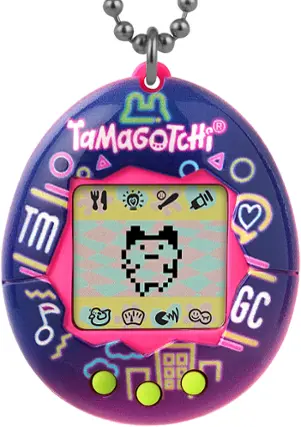 Front. Bandai - Original Tamagotchi - Neon Lights.
