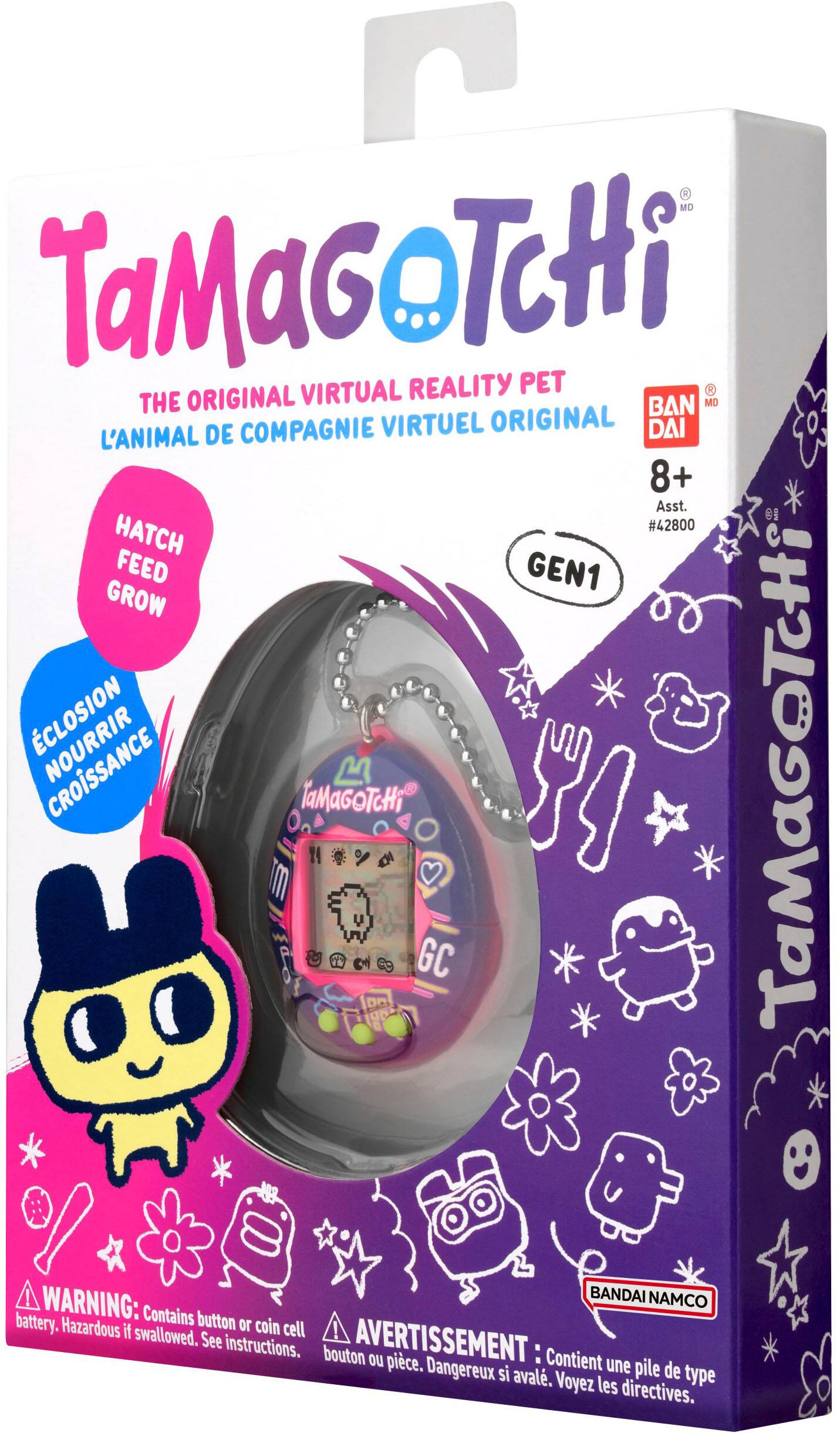 Alt View 11. Bandai - Original Tamagotchi - Neon Lights.