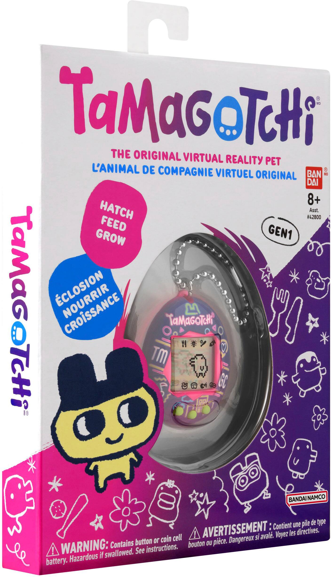 Alt View 12. Bandai - Original Tamagotchi - Neon Lights.