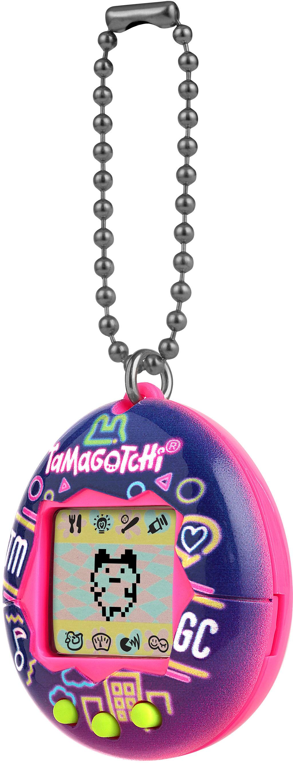 Left. Bandai - Original Tamagotchi - Neon Lights.
