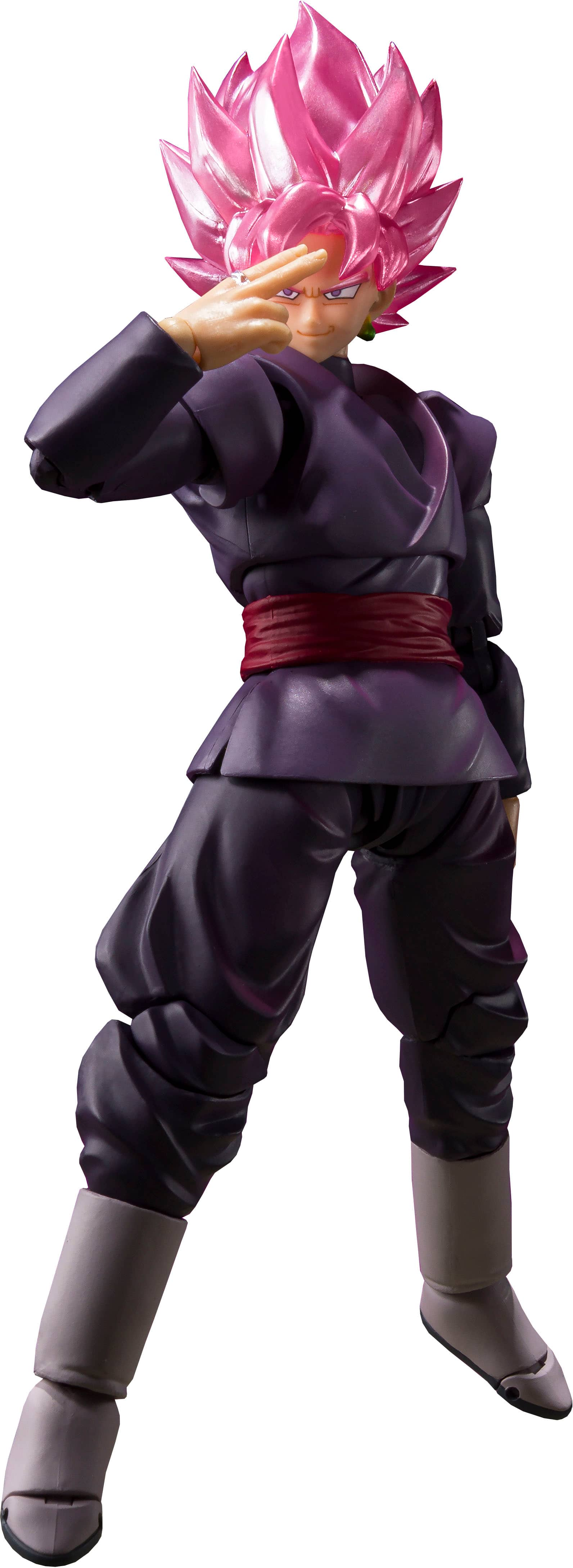 Dragon Ball Super Saiyan Rose Goku Black Action Figure with Power