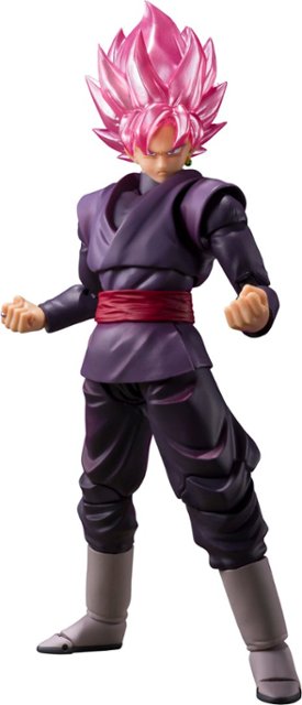 Bandai Tamashii Nations 5.5 Goku Black Super Saiyan Rose Figure