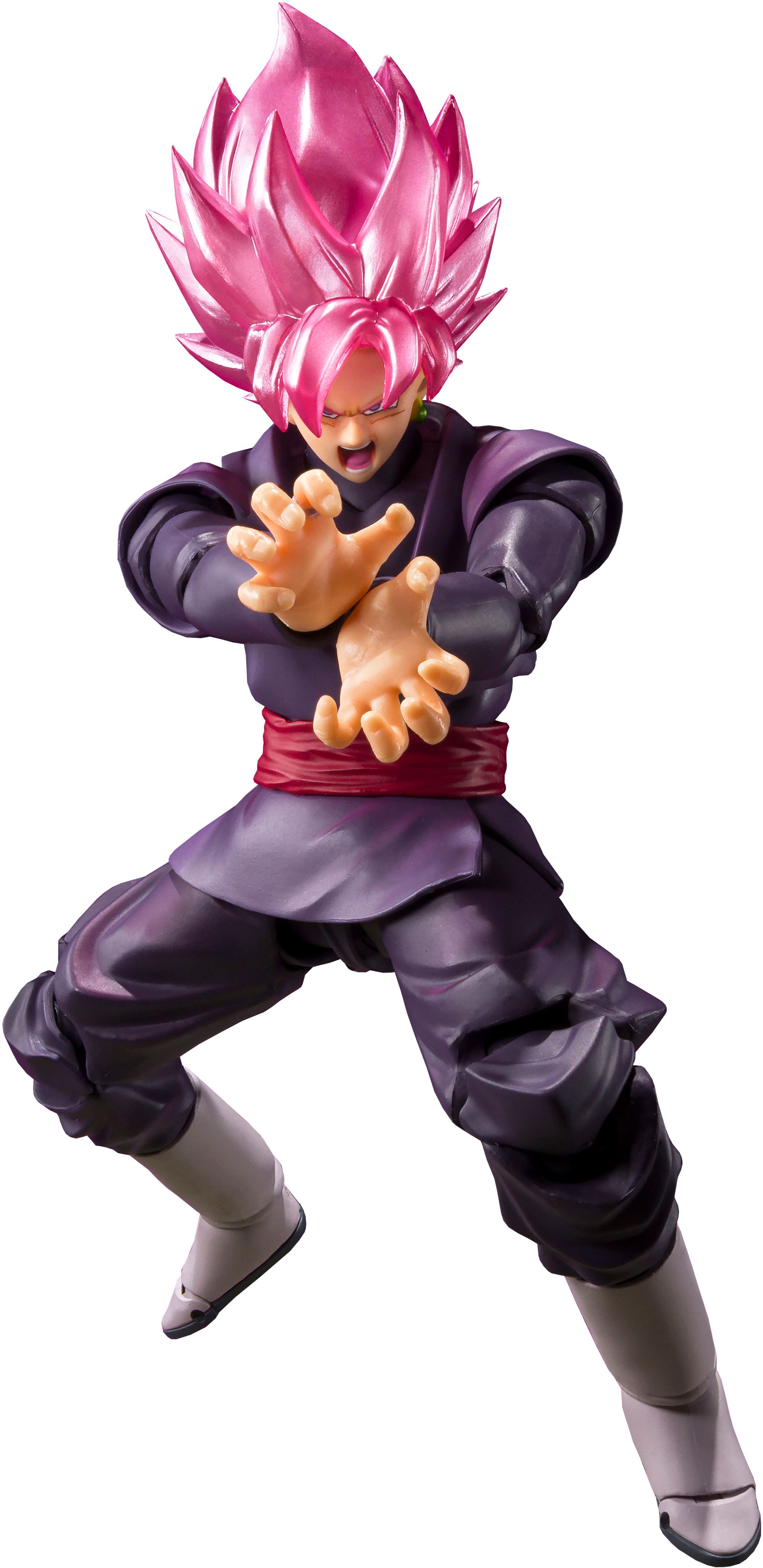 Bandai Tamashii Nations 5.5 Goku Black Super Saiyan Rose Figure 10149 -  Best Buy