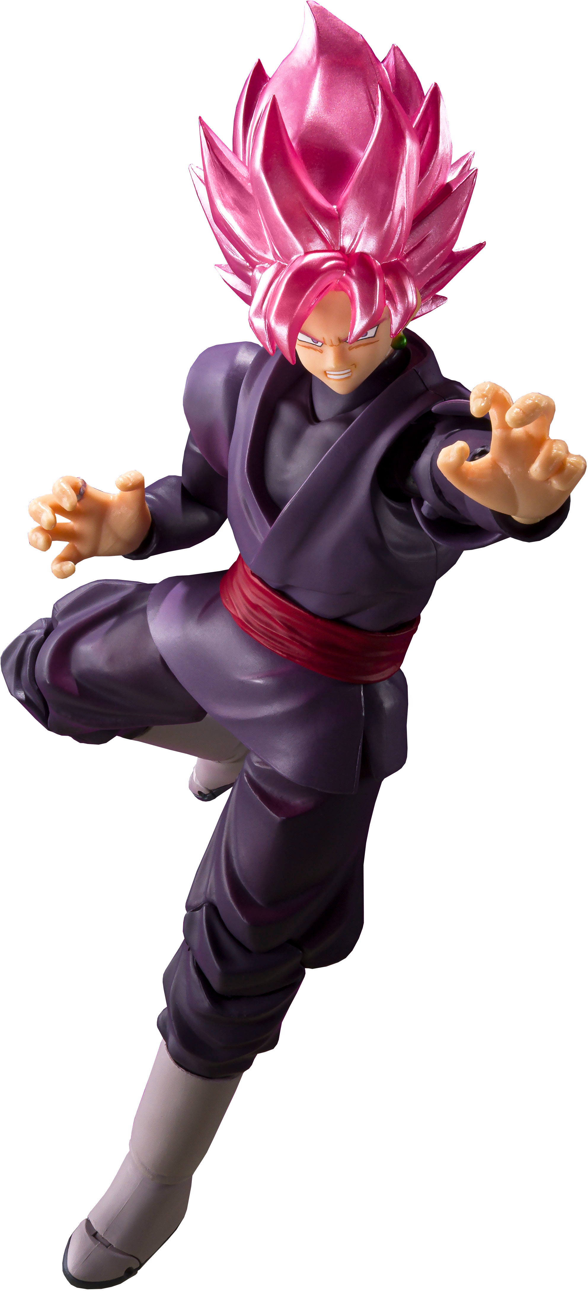 Son Goku Black Rose Custom Head Accessory Set Demoniacal Fit 6 Figure  Official