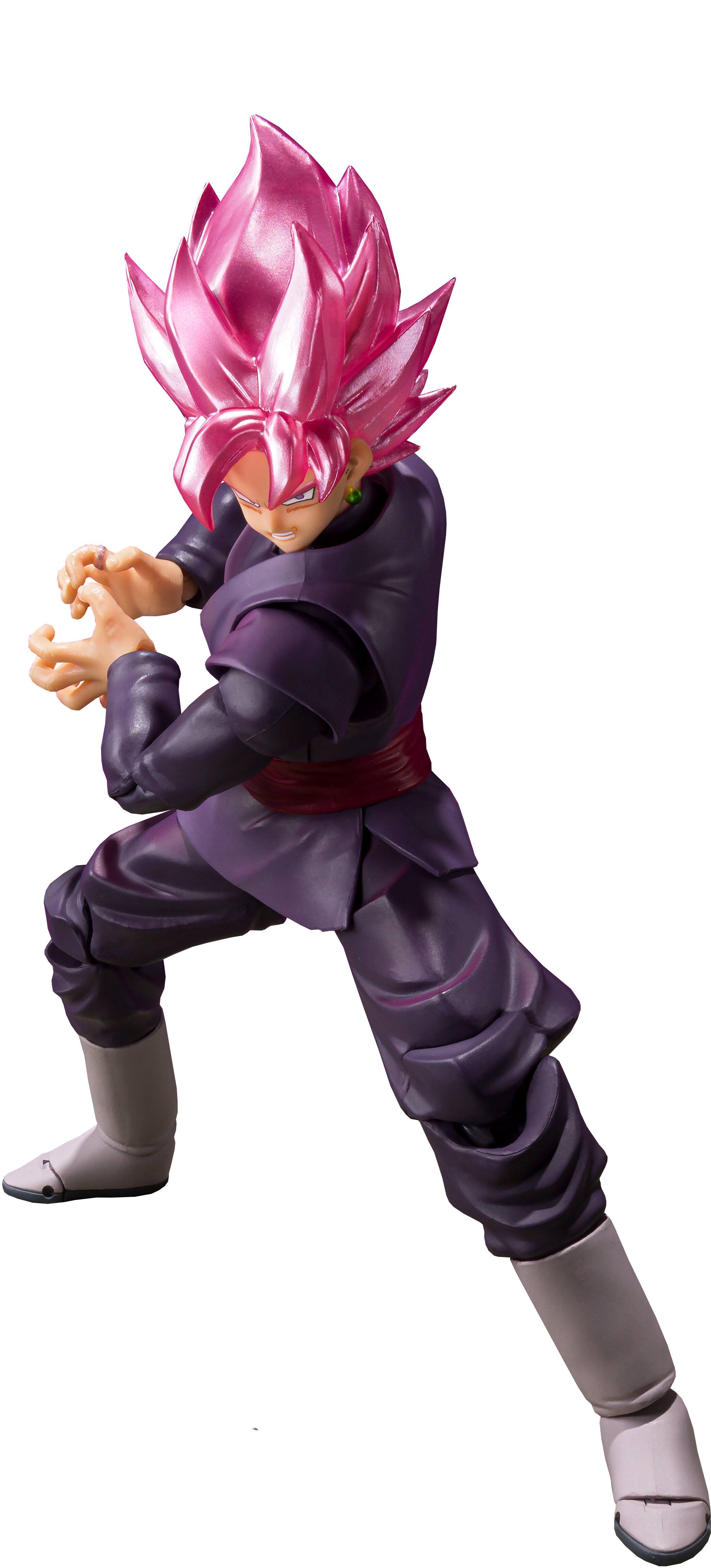 Bandai Tamashii Nations 5.5 Goku Black Super Saiyan Rose Figure 10149 -  Best Buy