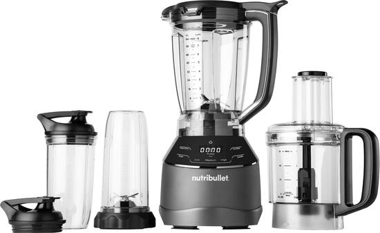 NutriBullet Triple Prep System NBKS50100 Gray NBKS50100 Best Buy