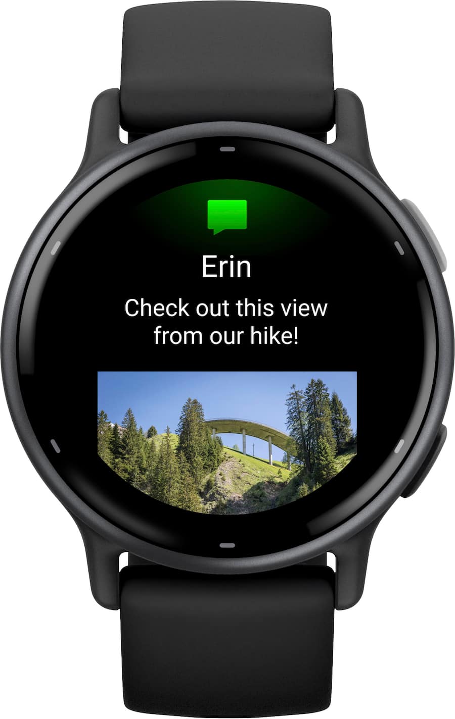 Garmin vívoactive 5 GPS Smartwatch 42 mm Fiber reinforced Garmin vívoactive 5 GPS Smartwatch 42 mm Fiber reinforced