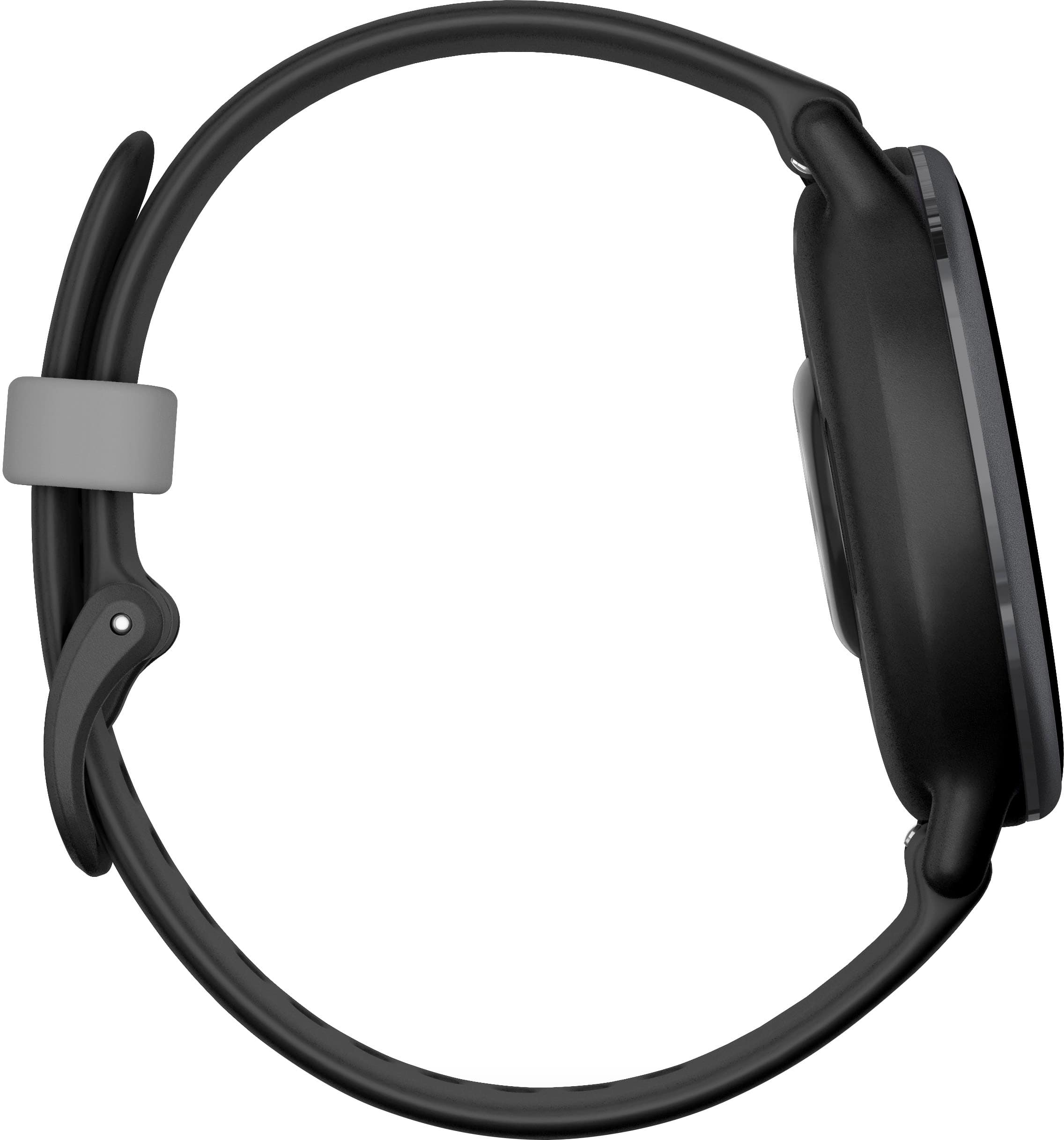 Alt View 1. Garmin - vívoactive 5 GPS Smartwatch 42 mm Fiber-reinforced polymer - Slate Aluminum and Black.