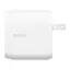 Alt View 13. Belkin - USB-C Wall Charger with PPS 60W - White.
