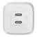 Alt View 13. Belkin - 65W Dual USB-C Wall Charger, Fast Charging Power Delivery 3.0 with GaN Technology for Apple iPhone and Samsung - White.