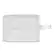 Alt View 15. Belkin - 65W Dual USB-C Wall Charger, Fast Charging Power Delivery 3.0 with GaN Technology for Apple iPhone and Samsung - White.