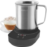 Best Buy: Breville the Milk Café Milk Frother Stainless Steel BMF600XL