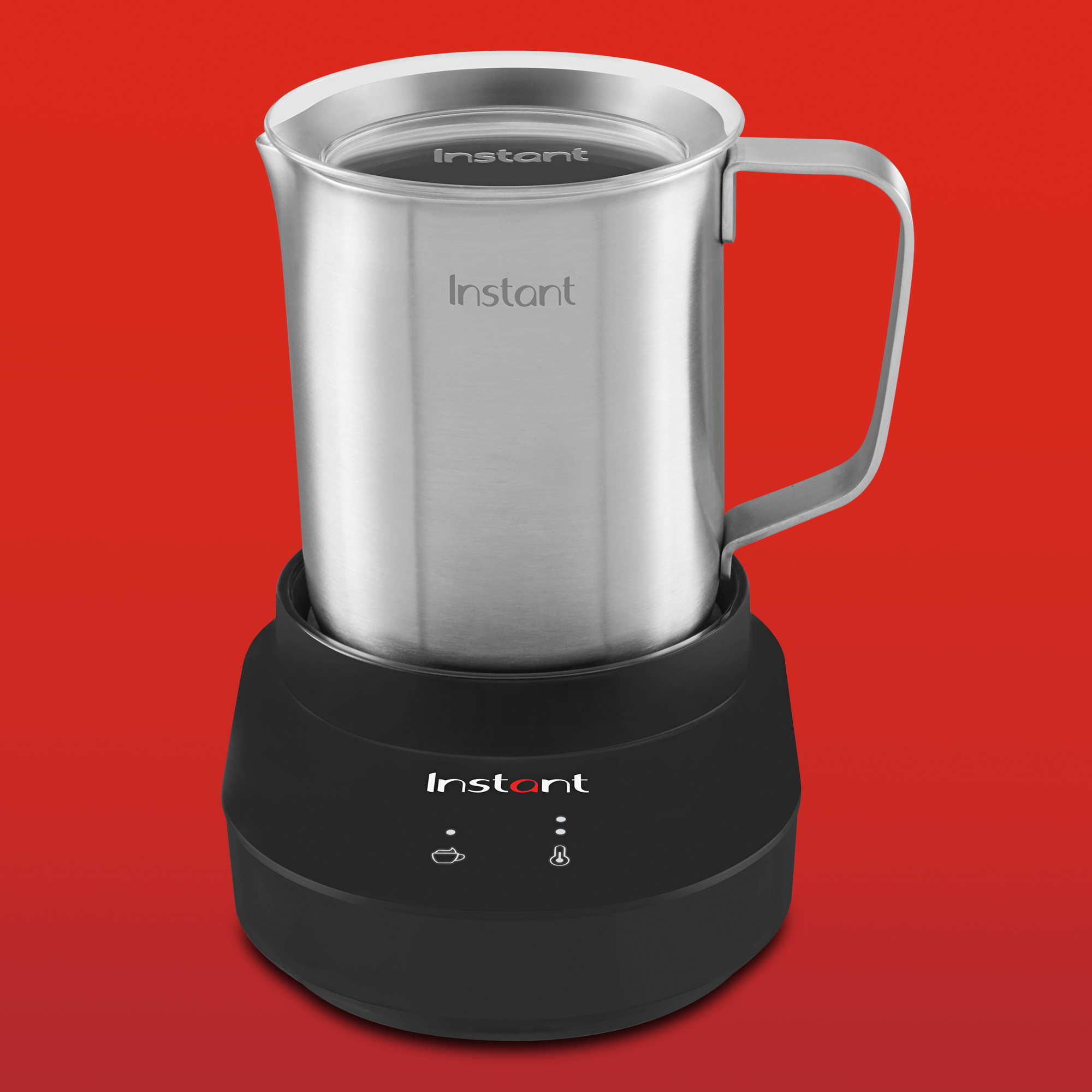 Instant Pot Instant 4-in-1 Milk Frother + Steamer - Black 1 ct
