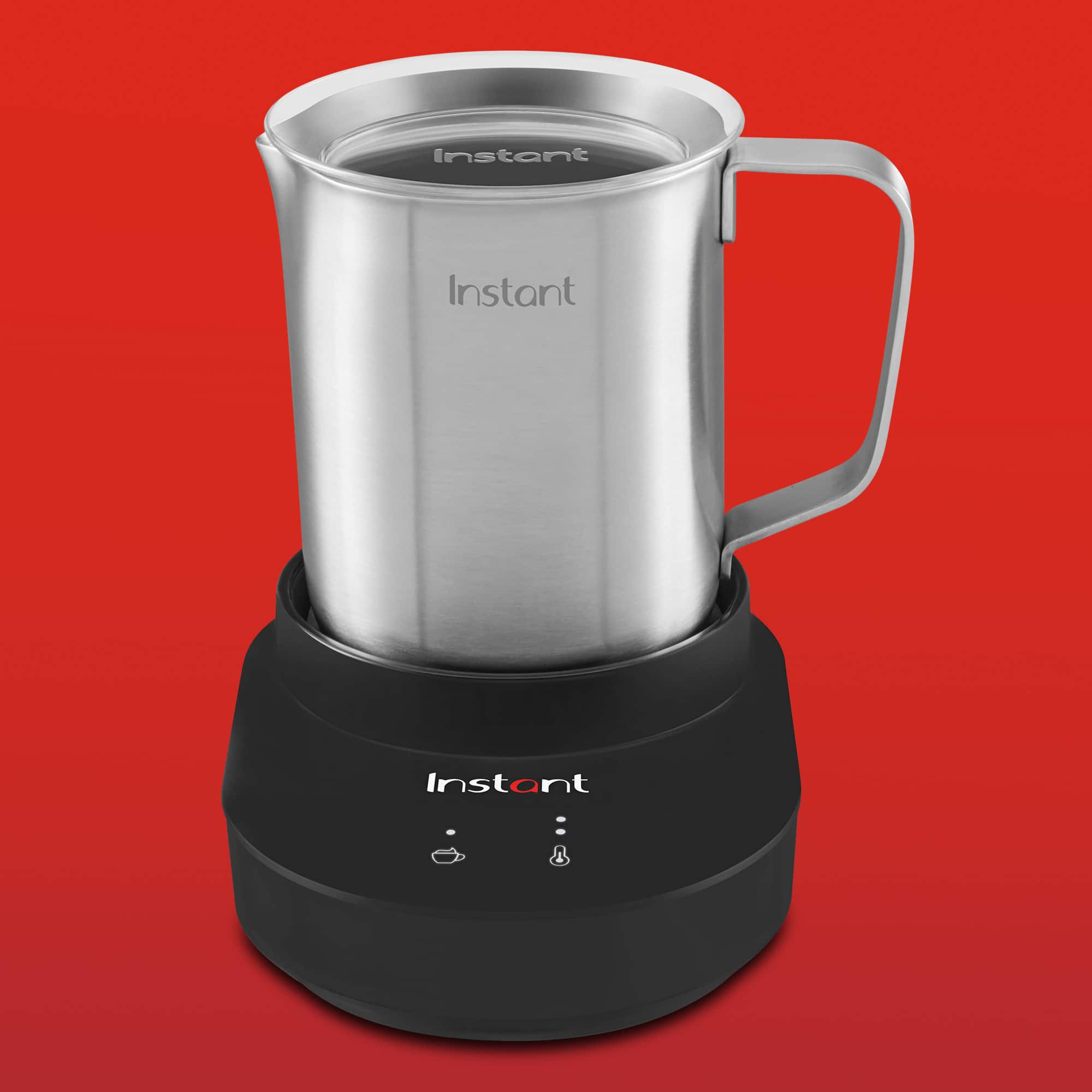 Alt View 13. Instant Pot - Magic Frother Station 9-in-1 - Silver.