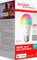 Angle Zoom. Sengled - A19 WiFi Color Matter-Enabled 60W Smart Led Bulb, Works With Amazon Alexa and Google Assistant - Multi.