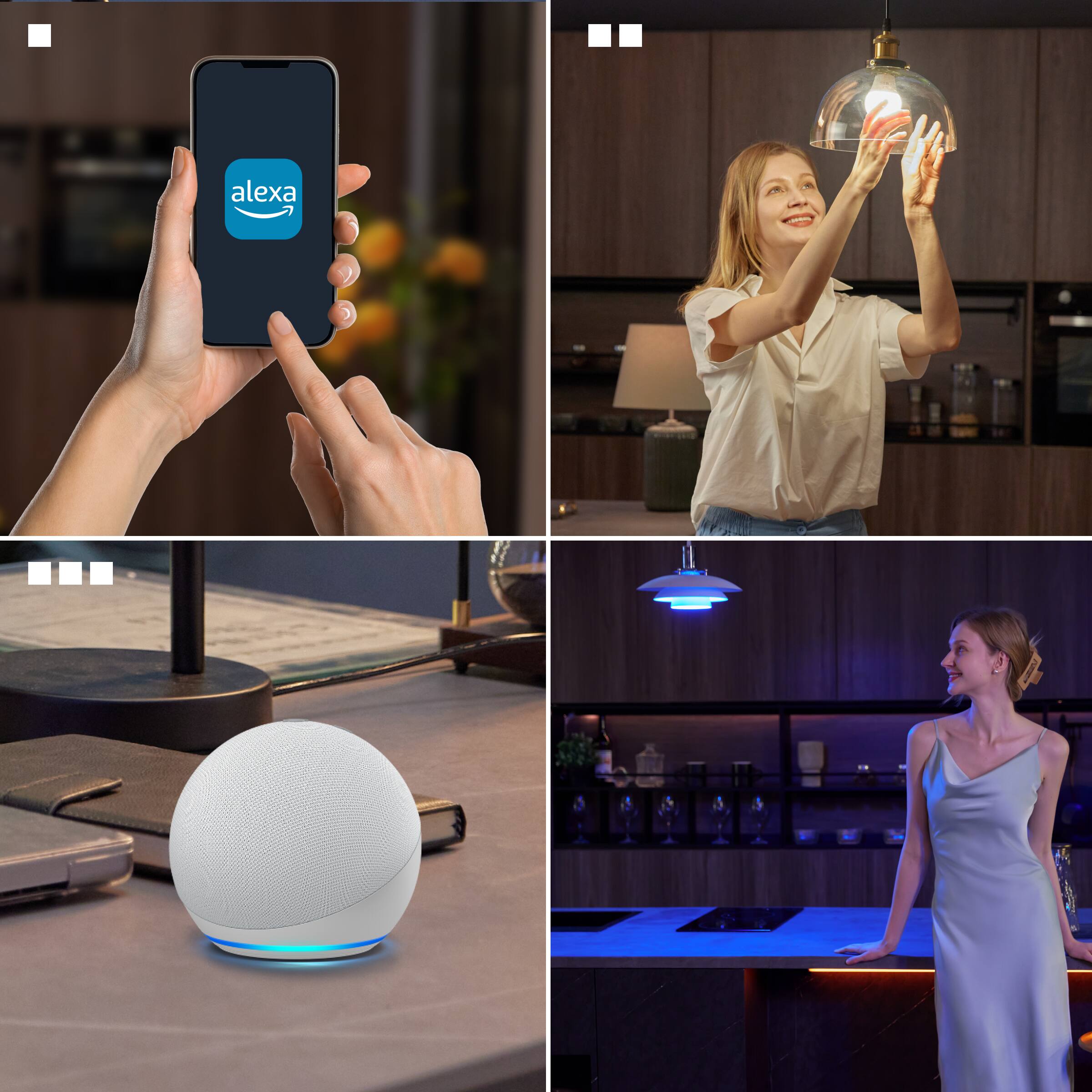 Alt View 11. Sengled - A19 WiFi Color Matter-Enabled 60W Smart Led Bulb, Works With Amazon Alexa and Google Assistant - Multi.