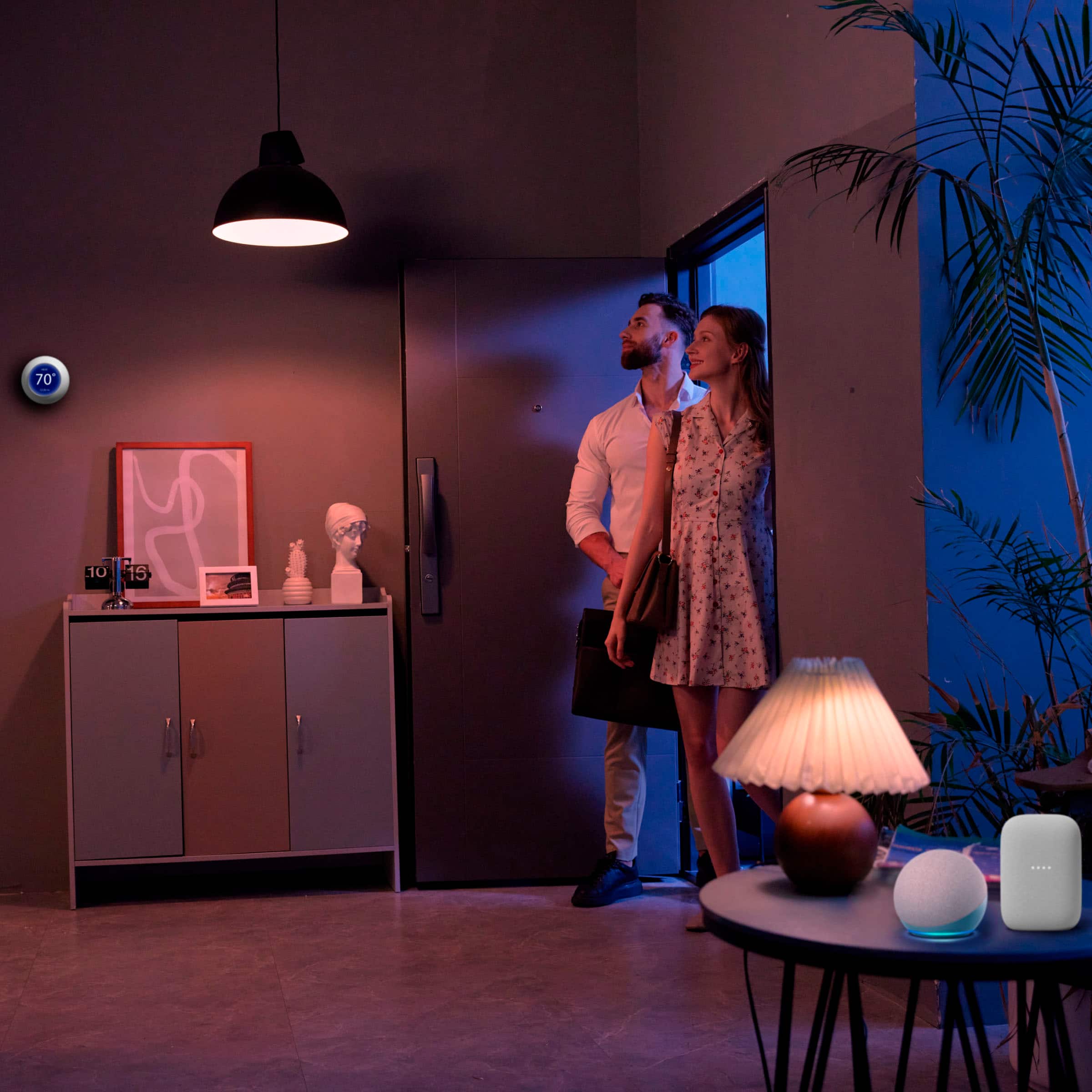 Alt View 13. Sengled - A19 WiFi 60W Smart LED Bulb Works With Amazon Alexa, Google Assistant and Matter - Multi.