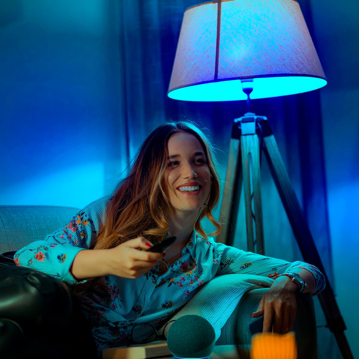 Alt View 40. Sengled - A19 WiFi Color Matter-Enabled 60W Smart Led Bulb, Works With Amazon Alexa and Google Assistant - Multi.