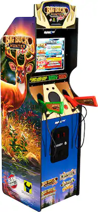 Big Buck Hunter Pro Deluxe Arcade Machine