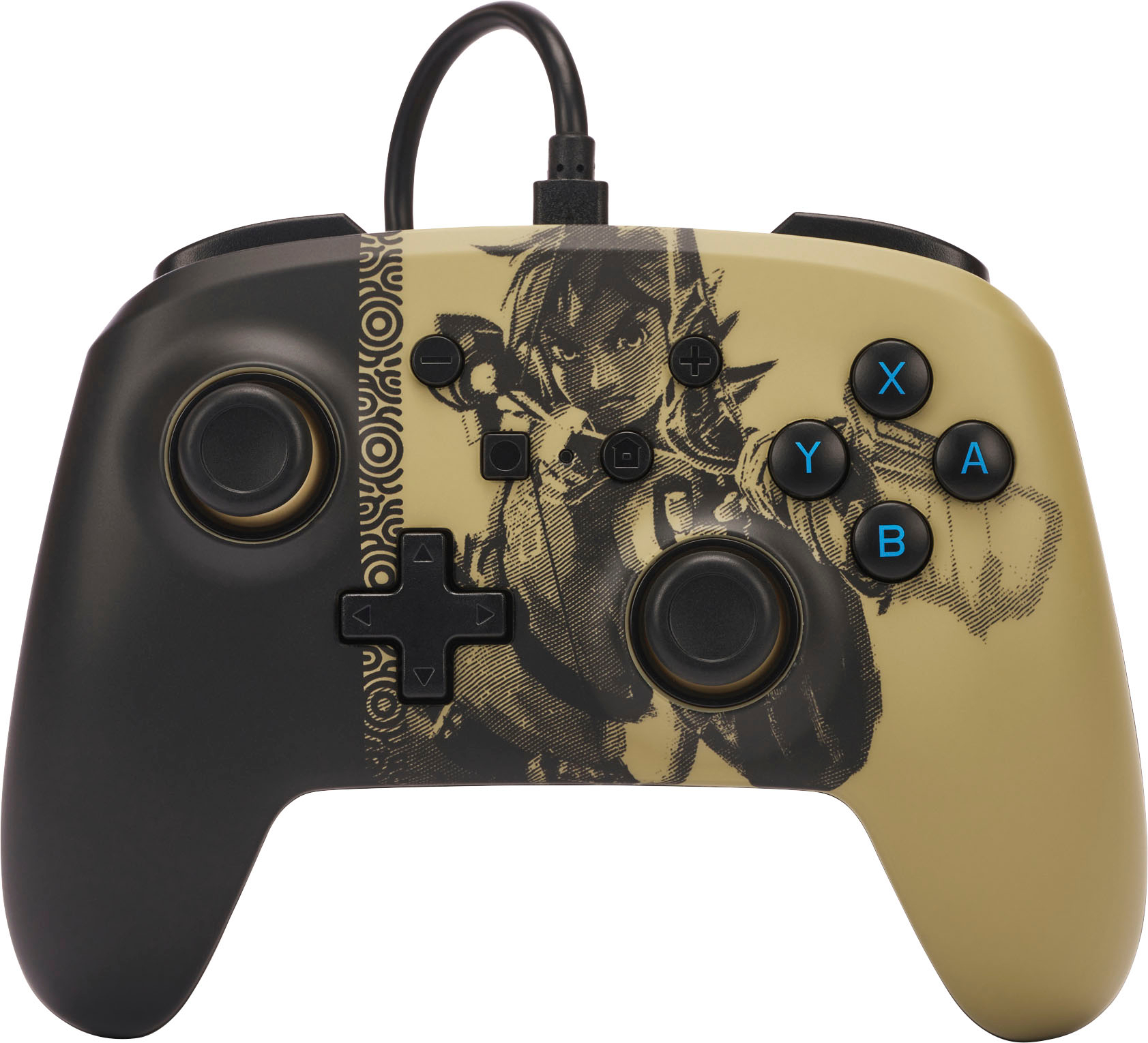 PowerA Enhanced Wired Controller for Nintendo Switch Ancient Archer ...