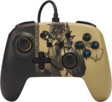 PowerA - Enhanced Wired Controller for Nintendo Switch - Ancient Archer - Front_Zoom