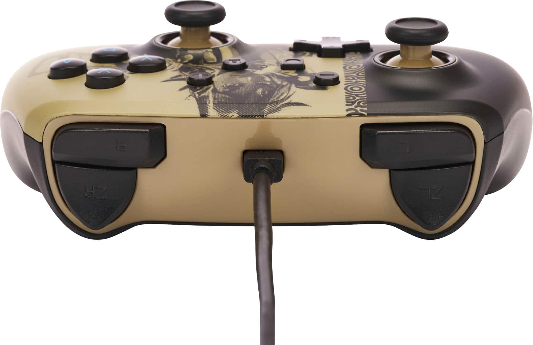 Alt View 15. PowerA - Enhanced Wired Controller for Nintendo Switch - Ancient Archer.