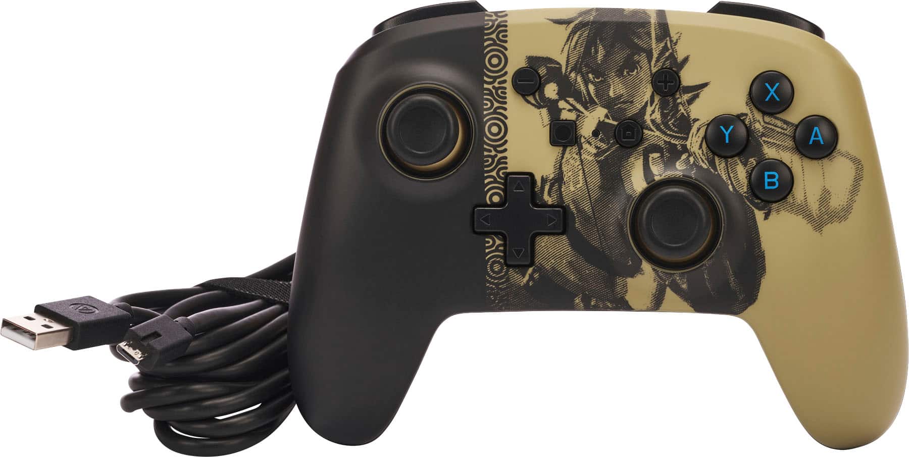 Alt View 21. PowerA - Enhanced Wired Controller for Nintendo Switch - Ancient Archer.