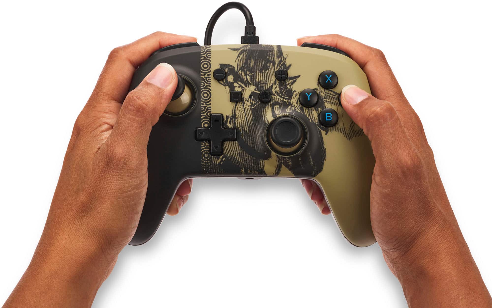 Alt View 23. PowerA - Enhanced Wired Controller for Nintendo Switch - Ancient Archer.